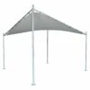 Rodin Grey 3.5m Sail Shade - Canopy Sail Only -Garden Furniture Shop 21430 20296