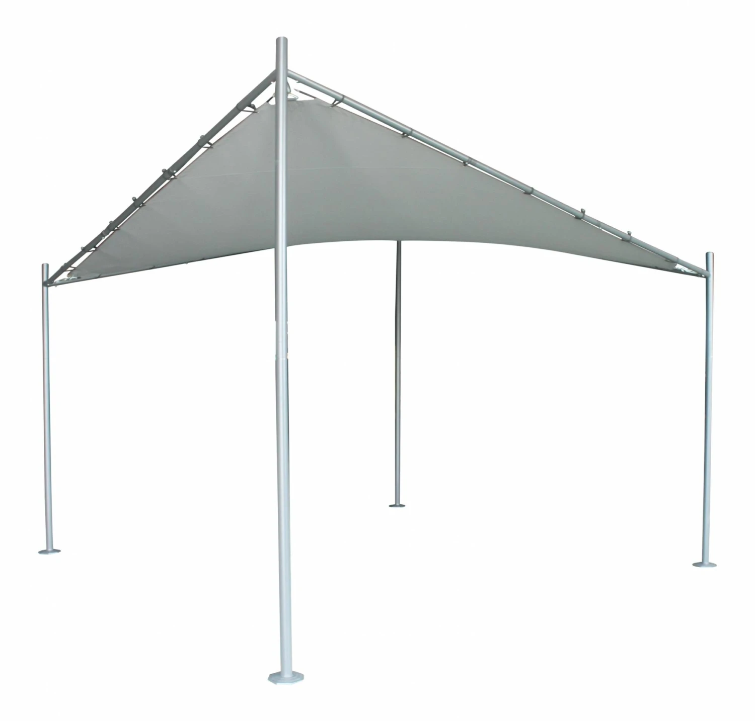 Rodin Grey 3.5m Sail Shade - Canopy Sail Only 3 Rodin Grey 3.5m Sail Shade - Canopy Sail Only