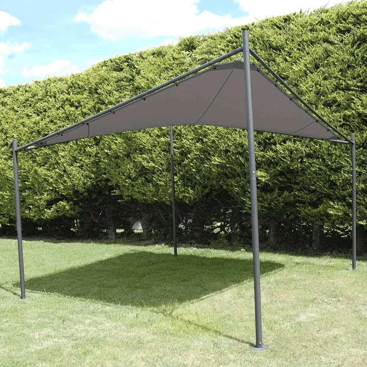 Rodin Grey 3.5m Sail Shade - Canopy Sail Only 4 Rodin Grey 3.5m Sail Shade - Canopy Sail Only - Image 2