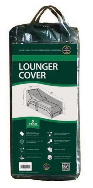 Supertough Cover Sunlounger Cover 3 Supertough Cover Sunlounger Cover