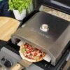 La Hacienda Stainless Steel BBQ Pizza Oven -Garden Furniture Shop 34965 15454