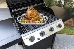Char-Broil Grill+ Beer-Can Chicken Rack -Garden Furniture Shop 35120 15368