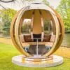 Ornate Garden The Rotating Sphere Lounger -Garden Furniture Shop 36230 14409