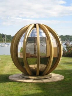 Ornate Garden The Rotating Sphere Lounger -Garden Furniture Shop 36230 14418