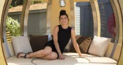 Ornate Garden The Rotating Sphere Lounger -Garden Furniture Shop 36230 14419