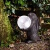 Smart Solar Hare Magic Solar Light Garden Ornament -Garden Furniture Shop 37218 13977