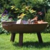 Glastonbury Outdoor Firepit - Large -Garden Furniture Shop 37331 13912