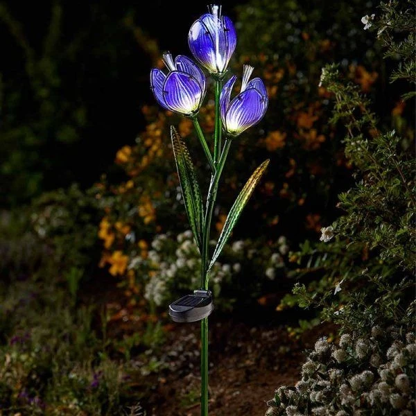 Smart Solar Crocus Solar Flower 3 Smart Solar Crocus Solar Flower