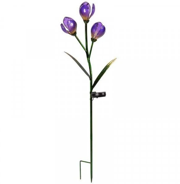 Smart Solar Crocus Solar Flower 4 Smart Solar Crocus Solar Flower - Image 2