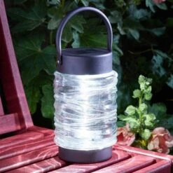 Smart Solar Wave 365 Solar Lantern -Garden Furniture Shop 39348 11970