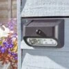 Smart Solar Premier Wall, Fence & Post Light 4 Pack -Garden Furniture Shop 39357 11956