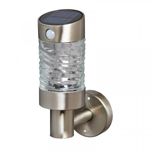 Smart Solar PIR Wave Wall Light 4 Smart Solar PIR Wave Wall Light - Image 2