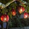 Smart Solar Ladybird Lights - Set Of 10 2 Smart Solar Ladybird Lights - Set Of 10 -Garden Furniture Shop 39378 11922