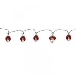 Smart Solar Ladybird Lights - Set Of 10 -Garden Furniture Shop 39378 11927