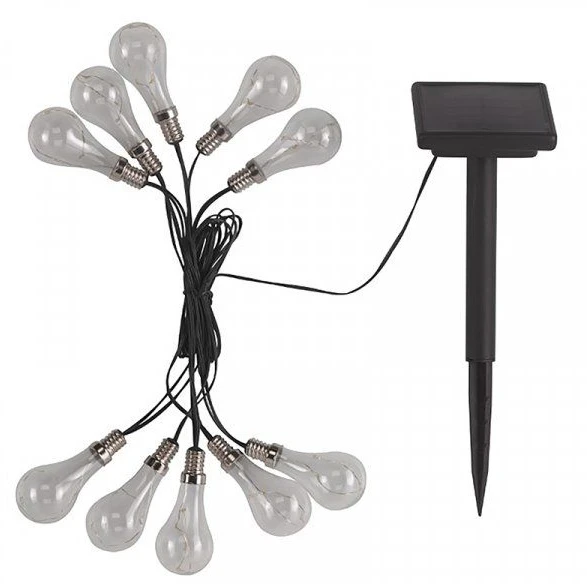 Smart Solar Eureka! Lightbulbs - Set Of 10 4 Smart Solar Eureka! Lightbulbs - Set Of 10 - Image 2