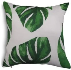 Banana Leaves Scatter Cushion