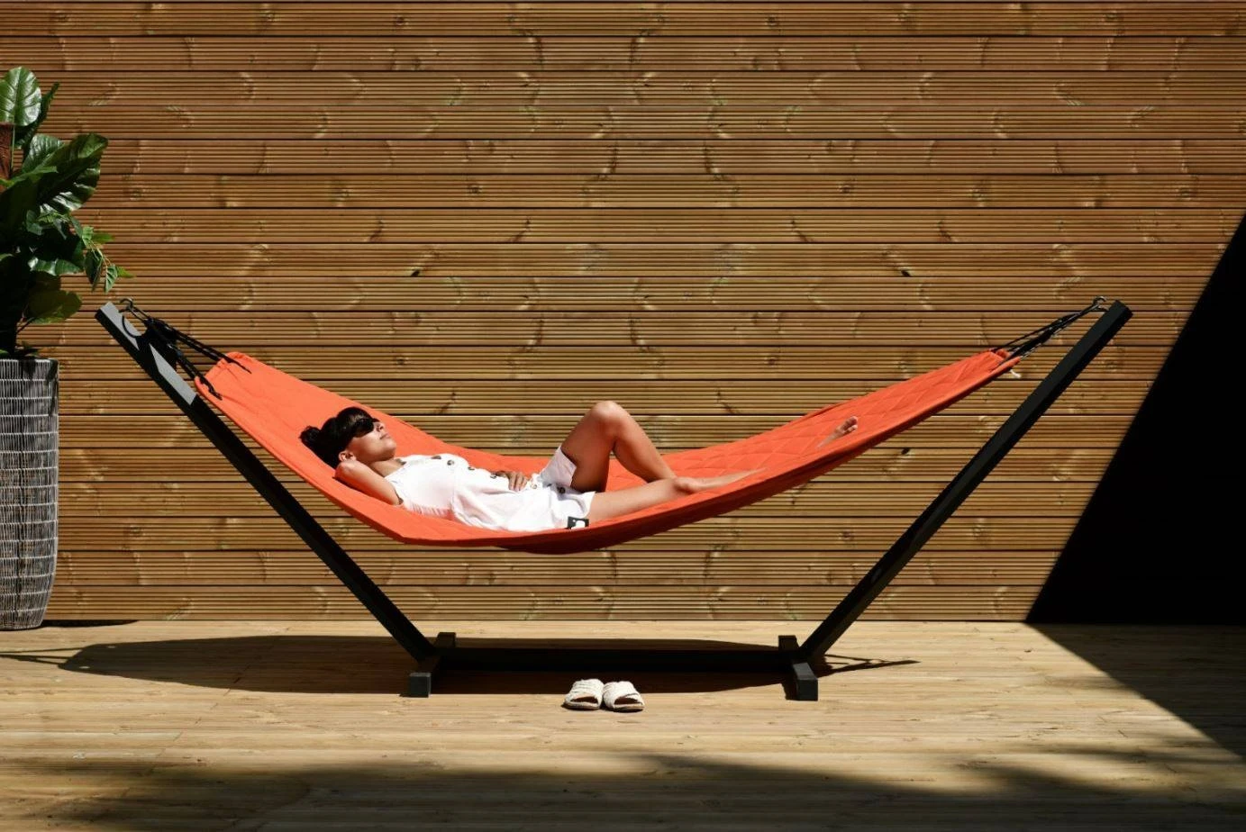Extreme Lounging B Hammock - Orange 5 Extreme Lounging B Hammock - Orange - Image 3