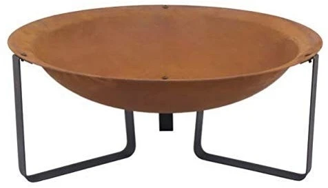 Woodlodge Helston Fire Pit With Stand 3 Woodlodge Helston Fire Pit With Stand