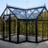 Janssens Eos Junior T-Model 160/40 Tempered Glass Greenhouse 10ft X 13ft