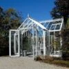 Janssens Eos Royal T-Model 180/40 Tempered Glass Greenhouse 13ft X 13ft 1 Janssens Eos Royal T-Model 180/40 Tempered Glass Greenhouse 13ft X 13ft -Garden Furniture Shop 43061 7430