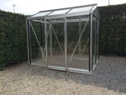 Janssens Helios Urban Hobby 180/25 Tempered Glass Greenhouse 5ft X 8ft 7 Janssens Helios Urban Hobby 180/25 Tempered Glass Greenhouse 5ft X 8ft -Garden Furniture Shop 43063 7432