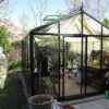 Janssens Helios Senior Victorian 180/25 Tempered Glass Greenhouse -Garden Furniture Shop 43066 7414