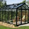 Janssens Helios Master Victorian 200/25 Tempered Glass Greenhouse -Garden Furniture Shop 43068 7402