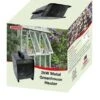 Bosmere 2kW Metal Greenhouse Heater IP24 -Garden Furniture Shop 43472 7030