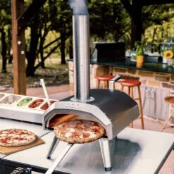 Ooni Pizza Turning Peel -Garden Furniture Shop 45430 4702