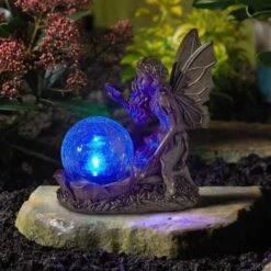 Smart Solar Gazing Fairy -Garden Furniture Shop 46183 3676