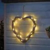 Smart Solar Solar In-Lit Firefly Heart 40cm -Garden Furniture Shop 46203 3640