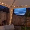 Smart Solar Gazebo String Lights - 140 LED 2 Smart Solar Gazebo String Lights - 140 LED -Garden Furniture Shop 46270 3460
