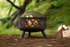 Woodlodge Lelant Fire Bowl 8 Woodlodge Lelant Fire Bowl -Garden Furniture Shop 46292 3420