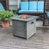 Woodlodge Wembury Grey Gas Fire Pit Table 1 Woodlodge Wembury Grey Gas Fire Pit Table -Garden Furniture Shop 46299 3411