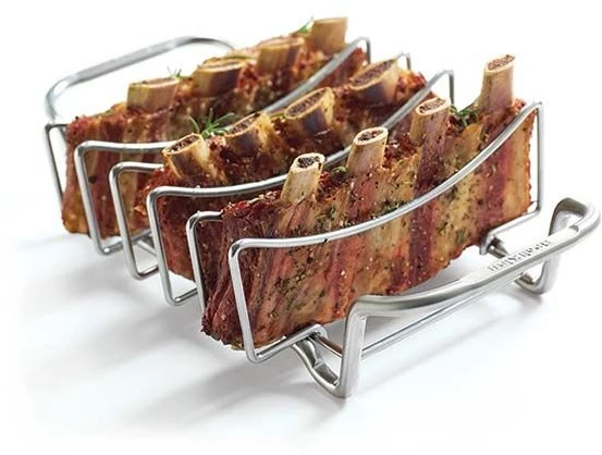 Broil King Stainless Steel Rib Rack & Roast Support 5 Broil King Stainless Steel Rib Rack & Roast Support - Image 3