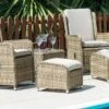 Katie Blake Seville High Back Reclining Chairs With Footstools 1 Katie Blake Seville High Back Reclining Chairs With Footstools -Garden Furniture Shop 46726 2648