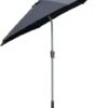 Katie Blake Sturdi 2.5m Crank Round Parasol Grey 1 Katie Blake Sturdi 2.5m Crank Round Parasol Grey -Garden Furniture Shop 46730 2633