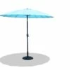 Katie Blake Sturdi 2.7m Shanghai Parasol Aqua 1 Katie Blake Sturdi 2.7m Shanghai Parasol Aqua -Garden Furniture Shop 46732 2626