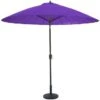 Katie Blake Sturdi 2.7m Shanghai Parasol Plum -Garden Furniture Shop 46734 2621