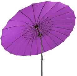 Katie Blake Sturdi 2.7m Shanghai Parasol Plum -Garden Furniture Shop 46734 2625