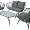 Other Kelby Lounge Set - Grey -Garden Furniture Shop 46739 2607
