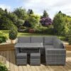 Harby Deluxe Corner High Back Dining Set 1 Harby Deluxe Corner High Back Dining Set -Garden Furniture Shop 46755 2585