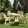 Churnet Valley Ergo 6 Seat Table Set - 2 X Chairs & 2 X Benches 2 Churnet Valley Ergo 6 Seat Table Set - 2 X Chairs & 2 X Benches -Garden Furniture Shop 46798 2534