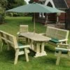 Churnet Valley Ergo 8 Seat Table Set - 2 X Chairs & 2 X 3-Seater Benches 1 Churnet Valley Ergo 8 Seat Table Set - 2 X Chairs & 2 X 3-Seater Benches -Garden Furniture Shop 46800 2526