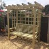 Churnet Valley Beatrice Arbour 3 Seater -Garden Furniture Shop 46813 2484
