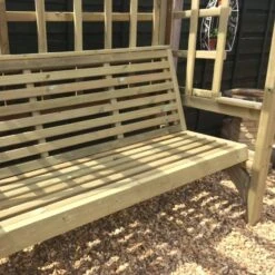 Churnet Valley Beatrice Arbour 3 Seater -Garden Furniture Shop 46813 2486