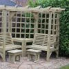 Churnet Valley Clementine Corner Arbour 2 Churnet Valley Clementine Corner Arbour -Garden Furniture Shop 46815 2481