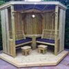 Churnet Valley Four Seasons Garden Room Without Decking -Garden Furniture Shop 46816 2477