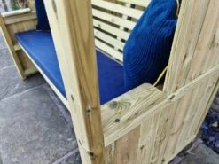 Churnet Valley Four Seasons 3 Seater Arbour -Garden Furniture Shop 46819 2463