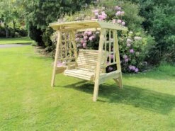 Churnet Valley Antoinette Swing 2 Seater -Garden Furniture Shop 46822 2457